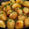 Roast baby potatoe image