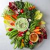 Vegetable Crudités Platter Image